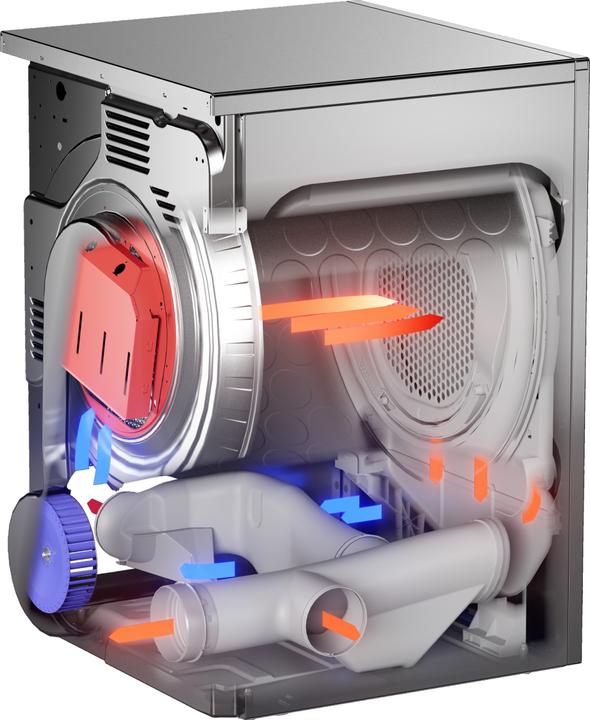 Produktbild Asko TDC1773V.T Tumble dryer (7 kg, Rechts)