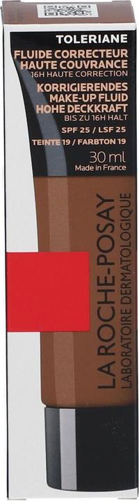Produktbild La Roche Posay Toleriane Fluid Corrector Foundation Nr. 19 (19)