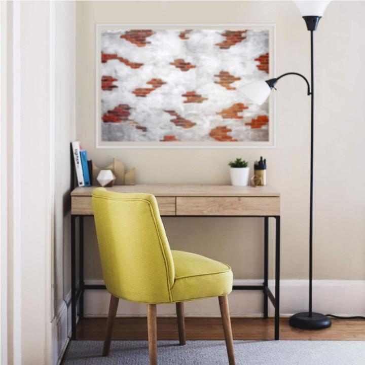 Produktbild Trenddeko Backsteinmauer (150 x 100 cm)