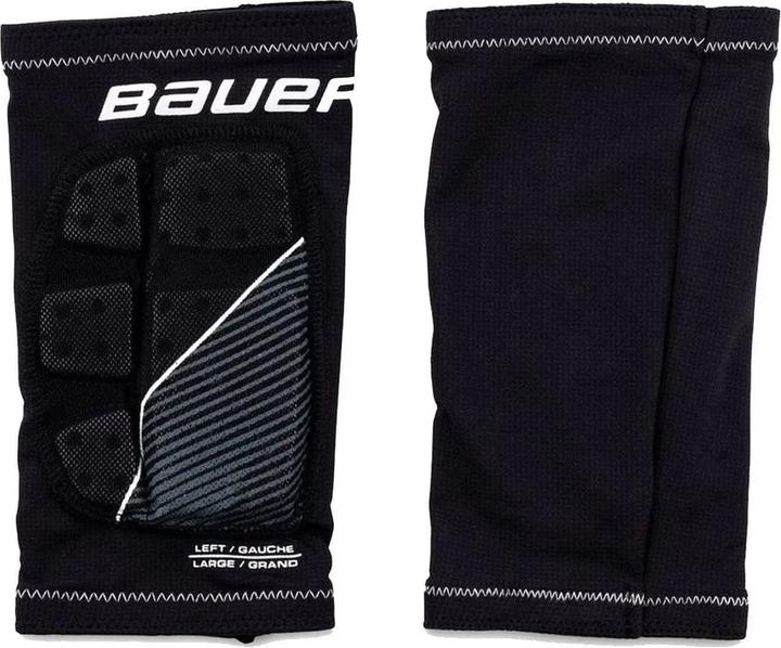 Bauer Performance SR Hockey-Ellenbogenschützer (L) (L, Ellbogenschoner, Paar)