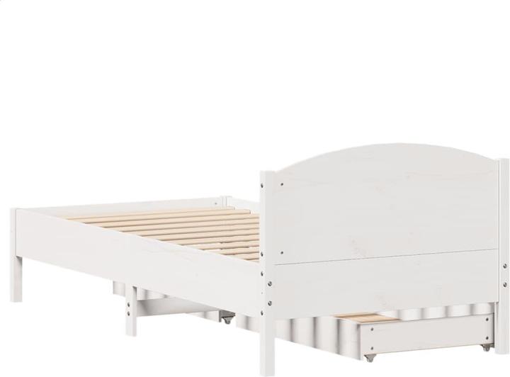 Image du produit vidaXL Bettgestell (75 x 190 cm)