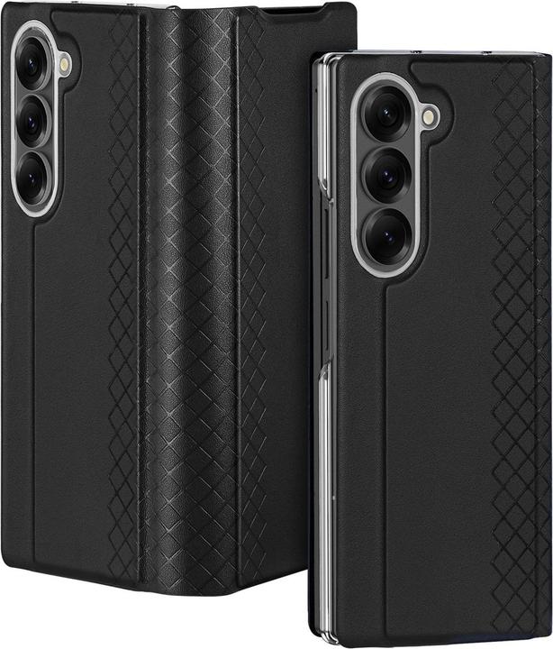 Produktbild Dux Ducis Bril Series Leder Hülle (Samsung Galaxy Z Fold7)