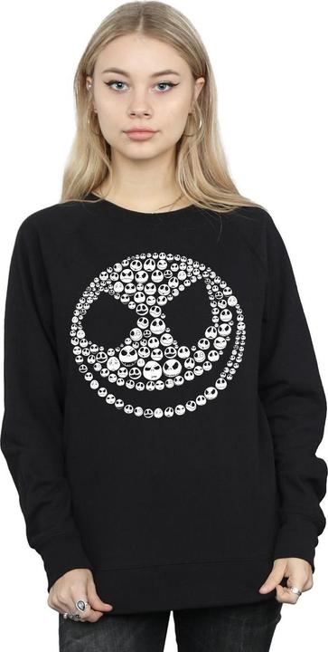 Produktbild Disney Nightmare Before Christmas Jack Skull Collage Sweatshirt (XL)