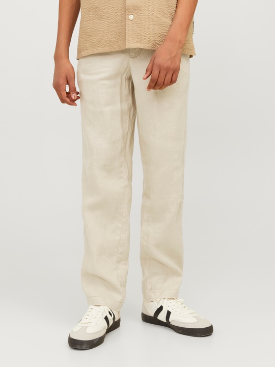 Actual product image Jack & Jones Jpstkarl Jjlawrence Linen Chino Sn Jnr (152)