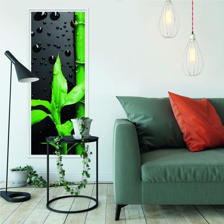 Immagine prodotto Trenddeko Bambù su nero (20 x 60 cm)