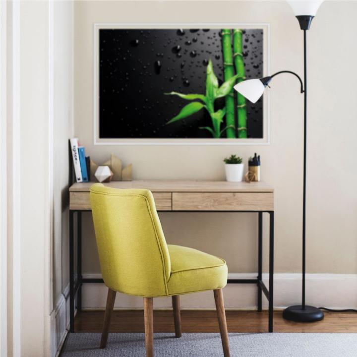 Immagine prodotto Trenddeko Bambù su nero (45 x 30 cm)