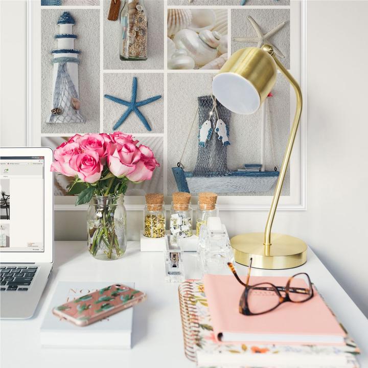 Produktbild Trenddeko Beach Collage (70 x 70 cm)