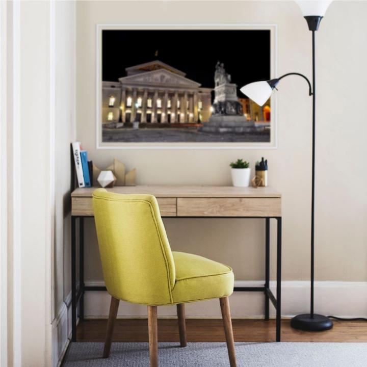 Immagine prodotto Trenddeko Opera di Stato bavarese Monaco di Baviera (80 x 50 cm)