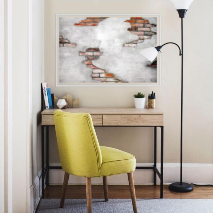 Produktbild Trenddeko Backsteinmauer 02 (120 x 80 cm)