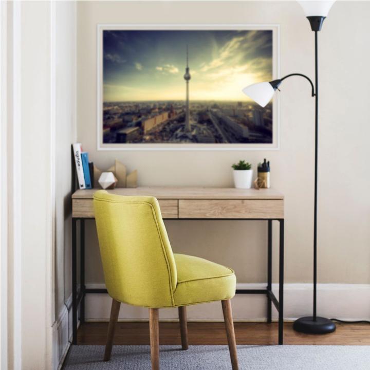 Produktbild Trenddeko Berliner Fernsehturm Panorama (120 x 80 cm)