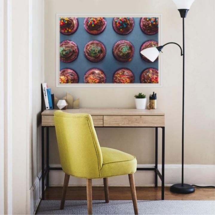 Actual product image Trenddeko Birthday Muffins (30 x 20 cm)