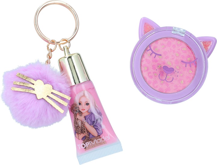 Actual product image Depesche Beauty Set TOPModel Lilac Leo Love