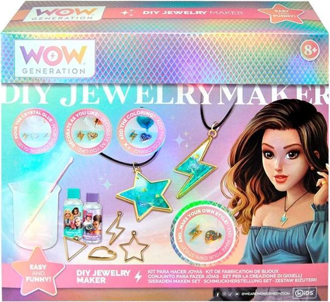 Image du produit Kids Licensing Wow Generation DIY bijoux