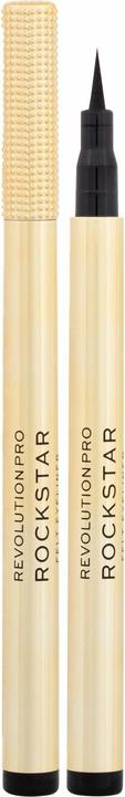 Makeup Revolution Rockstar Felt Tip Eyeliner (Black)