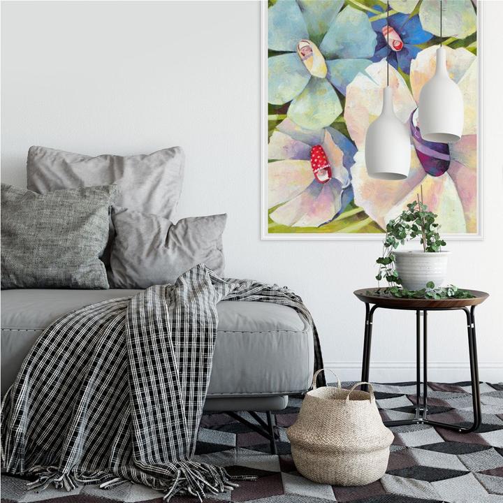Produktbild Trenddeko Blanz - Blütenbabies (80 x 120 cm)