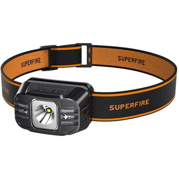 Thumbnail - Superfire, Stirnlampe, (350 lm)