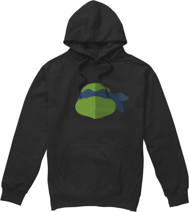 Immagine prodotto Teenage Mutant NT Felpa con Cappuccio Leonardo Viso Uomo (L)