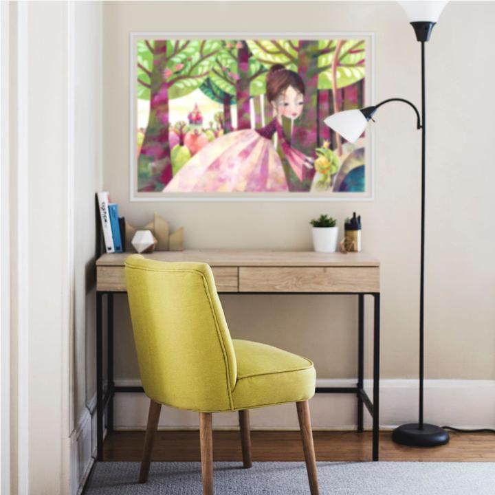 Immagine prodotto Trenddeko Il principe ranocchio (60 x 40 cm)