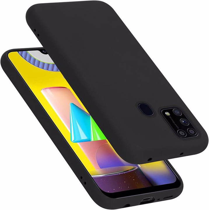 Produktbild Cadorabo TPU Liquid Silicone Case Cover (Samsung Galaxy M31)