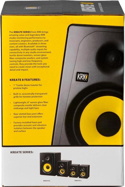 Actual product image KRK Kreate 8 (Active, 1 pc.)