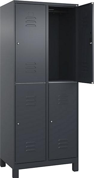 Actual product image C+P Double-decker locker Classic PLUS (80 cm, 195 cm)