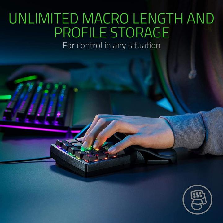 Produktbild Razer Tartarus Pro (Nummernblock, Kabelgebunden)