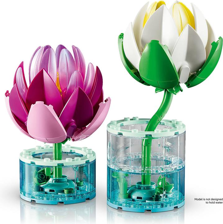 Produktbild LEGO Seerosen (11511, LEGO Botanicals)