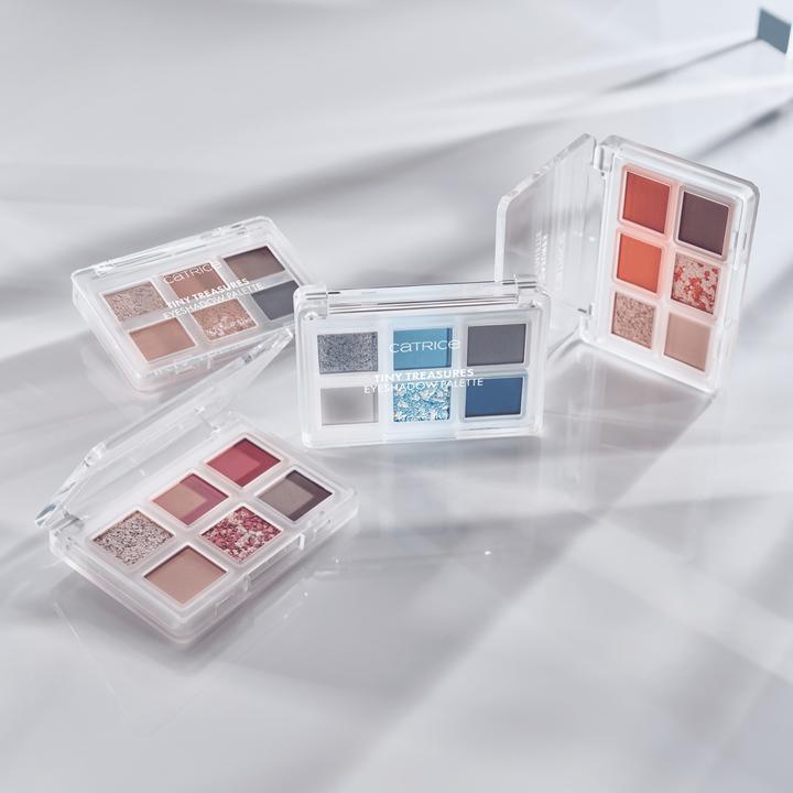 Actual product image Catrice Tiny Treasures Eyeshadow Palette (Wild Berry)
