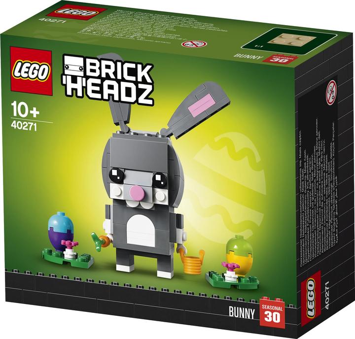 Actual product image LEGO Easter Bunny (40271, LEGO Brickheadz)