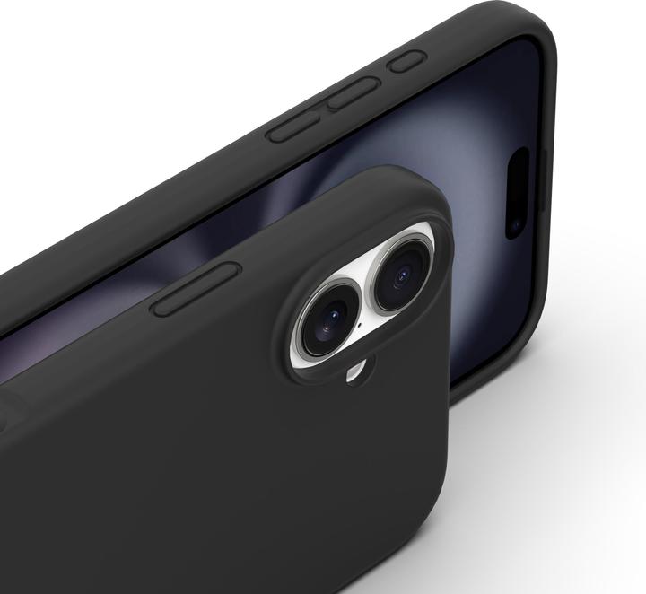 Actual product image Nevox StyleShell Shock - iPhone 16 Plus bk (Apple iPhone 16 Plus)