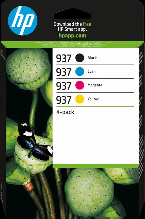 Actual product image HP 937 (M, FC, C, Y)