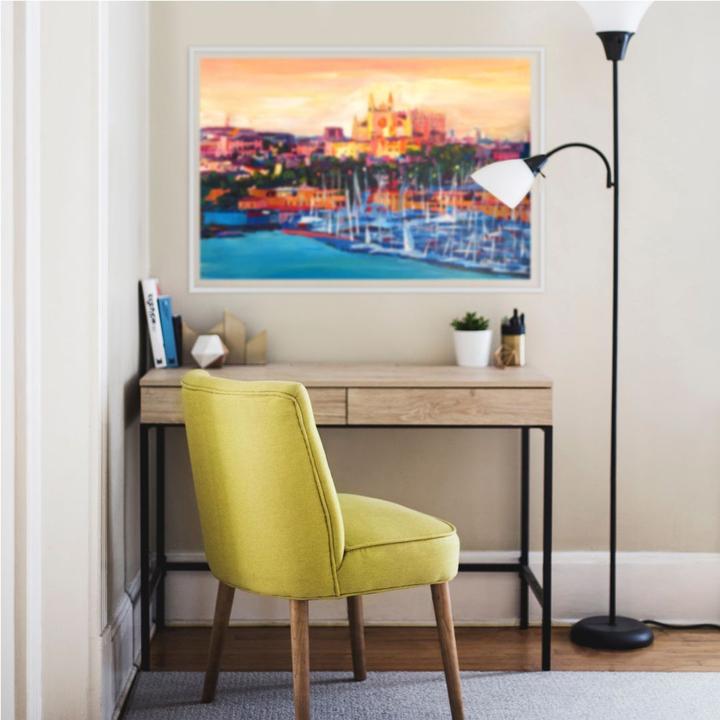 Actual product image Trenddeko Cathedral in Palma de Mallorca (100 x 70 cm)