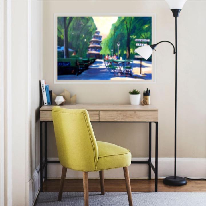 Image du produit Trenddeko Tour chinoise à Munich (30 x 20 cm)