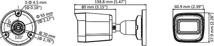 Produktbild Hikvision DS-2CE16D0T-ITF(2,8mm)(C) (1920 x 1080 Pixels)