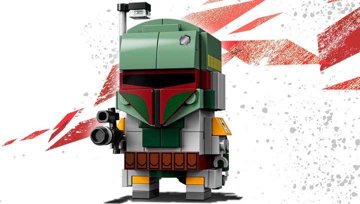 Image du produit LEGO Boba Fett (41629, LEGO Brickheadz)