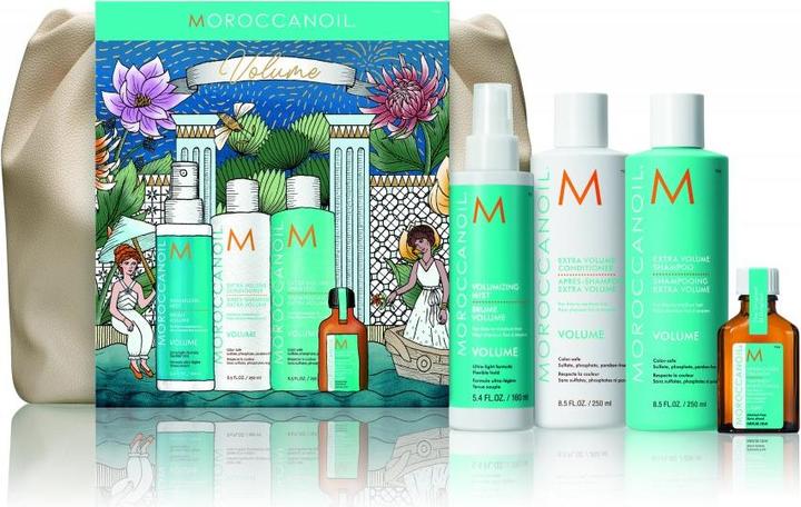 Actual product image Moroccanoil Zero (Hair care set)
