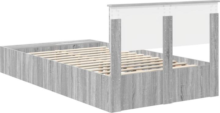 Image du produit vidaXL Modernes Bett (135 x 190 cm)