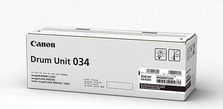 Actual product image Canon C-Exv034 (FC)