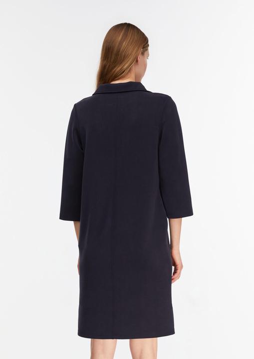 Image du produit Comma Fliessendes Polokleid mit Nahttaschen (32)