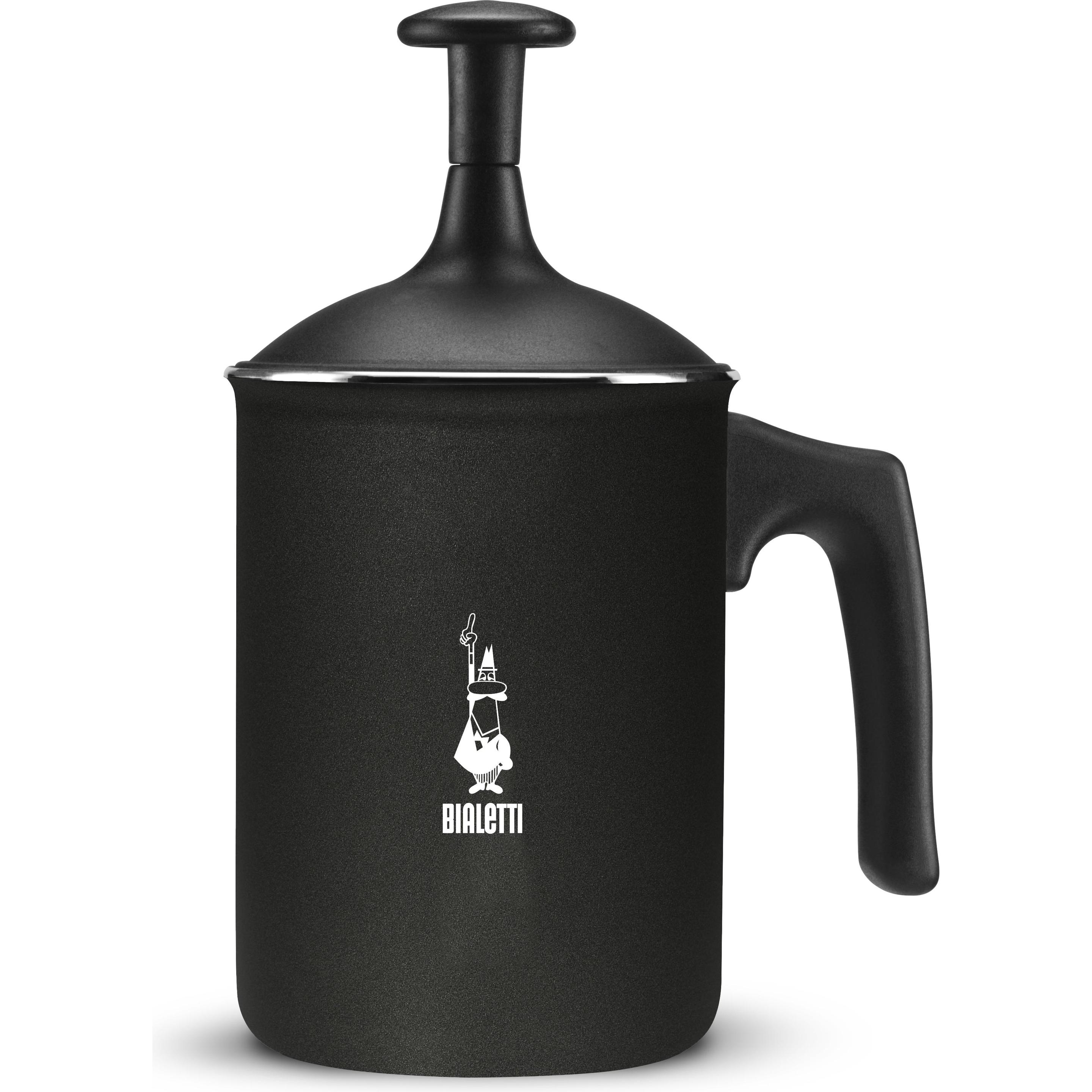 Bialetti Tuttocrema, Milchaufschäumer, Silber