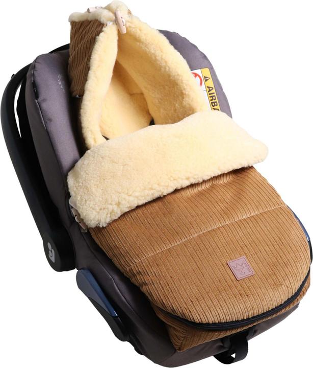 Actual product image Kaiser Baby Babyschalen Fusssack FILIA CORD
