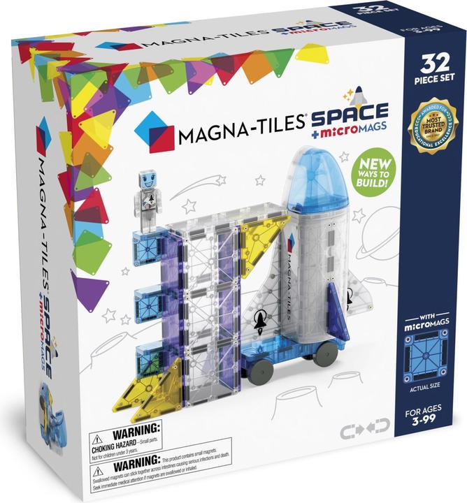 Actual product image Magna-Tiles Space