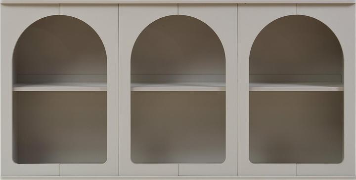 Actual product image En.Casa Sideboard Trorhun 160x30x80 cm Grau (160 x 30 x 80 cm)