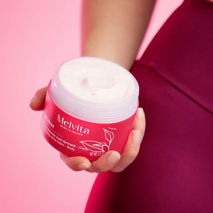 Actual product image Melvita L'OR ROSE Firming & Nourishing Body Balm (Body milk, 170 ml)