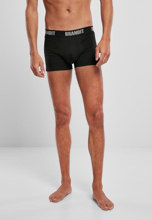 Produktbild Brandit Boxershorts Logo 2er Pack (S, 2er Pack)