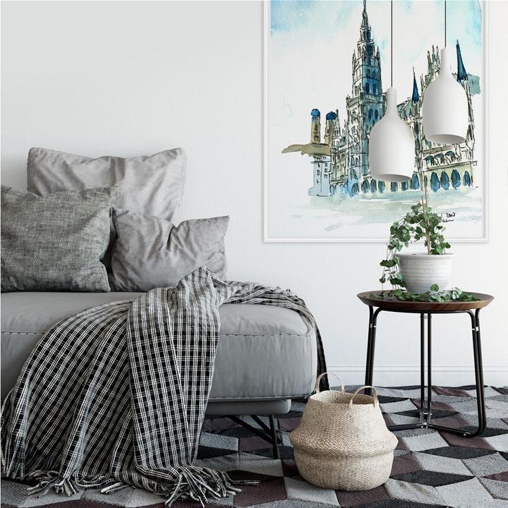 Produktbild Trenddeko Münchener Rathaus (70 x 100 cm)