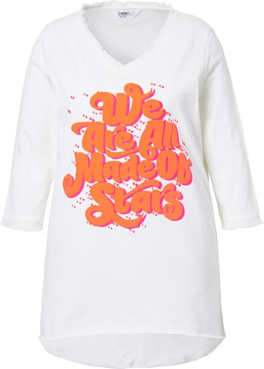Immagine prodotto Angel of Style T-Shirt, A-Linie, Statement-Druck, offenkantig (58)