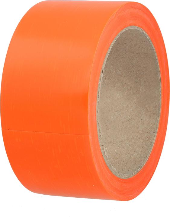 Produktbild RS PRO Polyethylen Abdeckband Orange Gummiharz, Stärke 0.11mm, 50mm x 33m (50 mm)