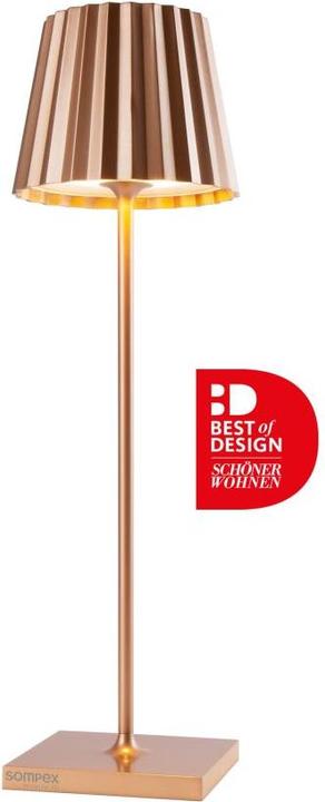 Produktbild Sompex TROLL 2.0 T LED H38 KUPFER (188 lm)