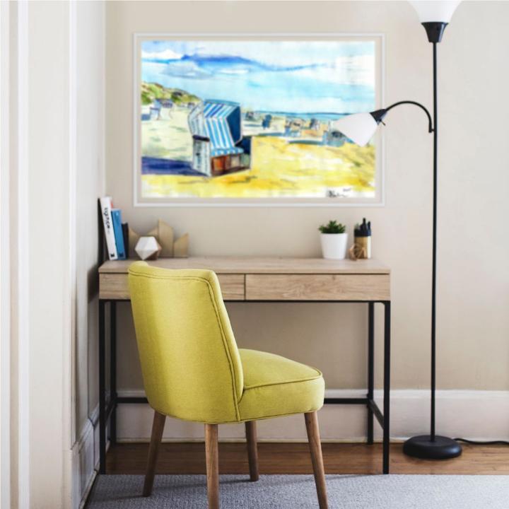 Immagine prodotto Trenddeko Spiaggia di Sylt (60 x 40 cm)